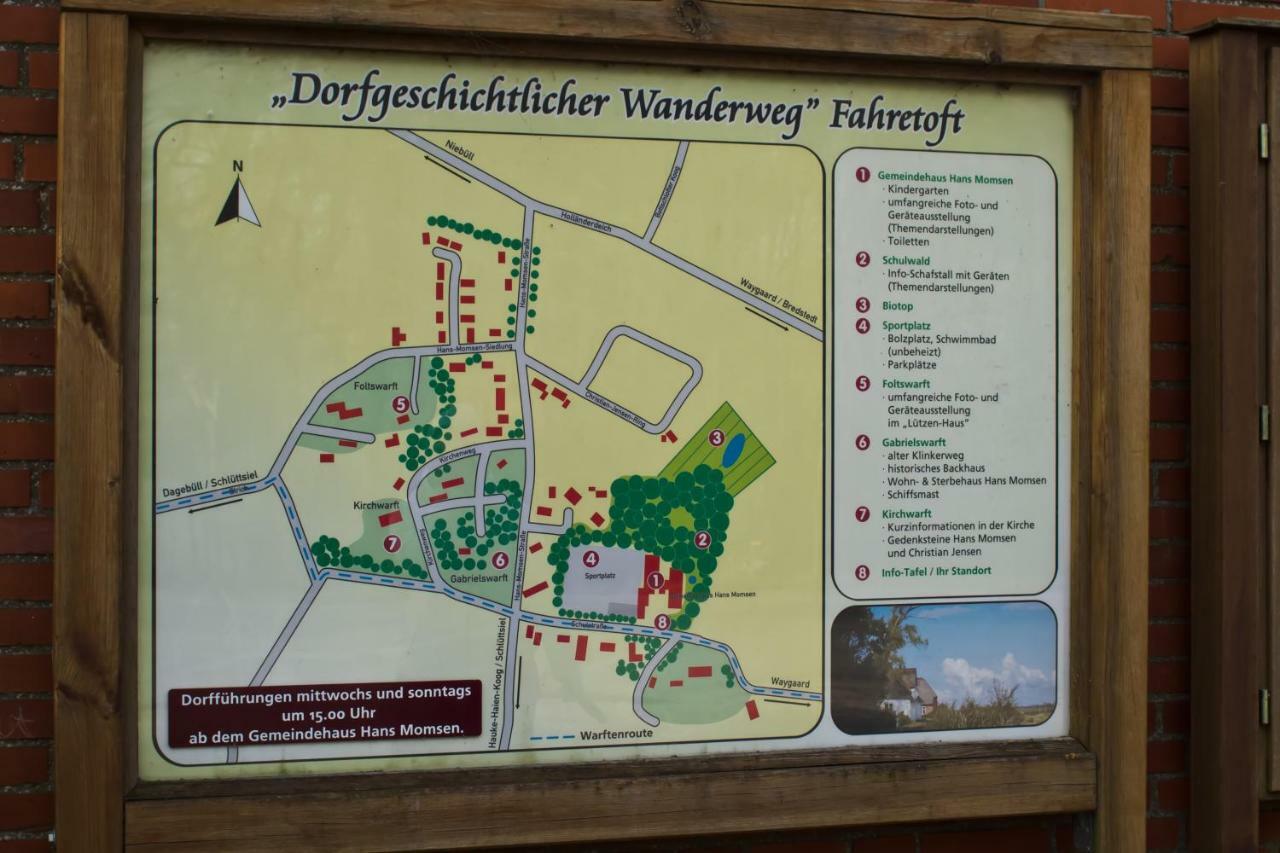 Zur Alten Post I Dagebüll Extérieur photo